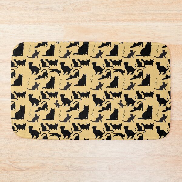 Item preview, Black Cat pattern designed and sold by Sadil.