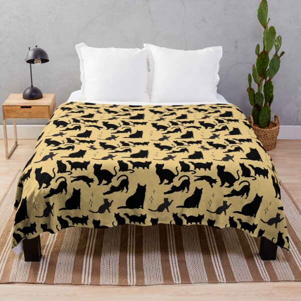 Item preview, Black Cat pattern designed and sold by Sadil.