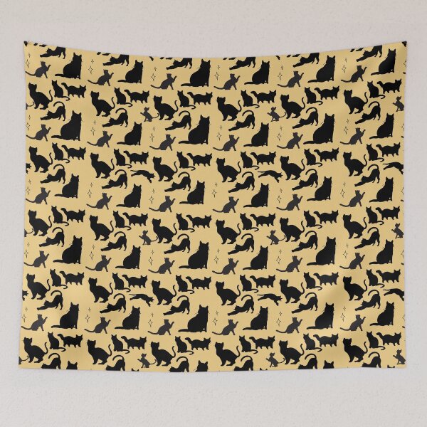 Item preview, Black Cat pattern designed and sold by Sadil.
