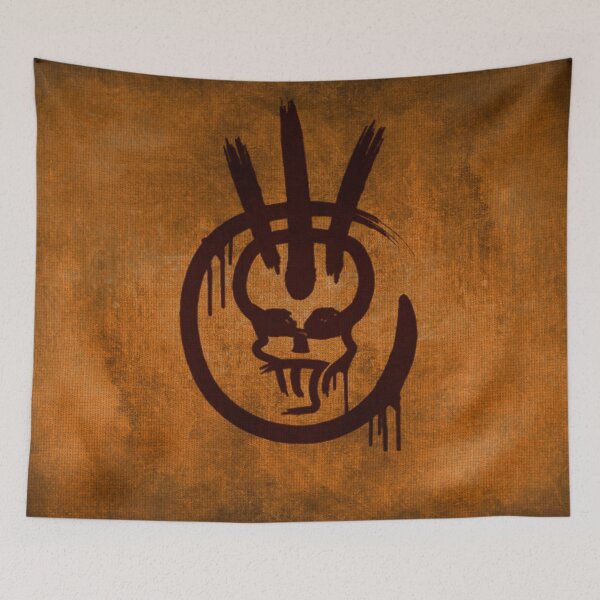 Item preview, FO Tapestry 18 - Raiders (FO76) designed and sold by Cleobule.
