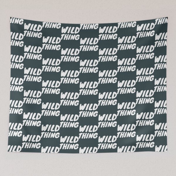 Item preview, Wild Thing - Gifts for Pro Wrestling Fans   designed and sold by LaReserveDesign.