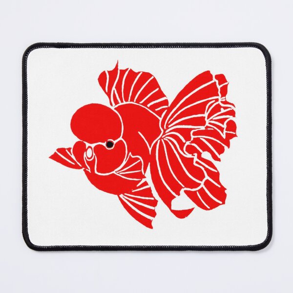 Item preview, Orange oranda designed and sold by Nosnah.