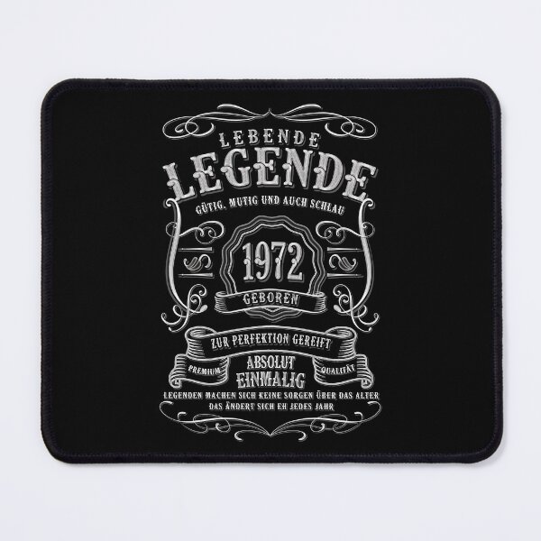 Item preview, 50th Birthday Lebende Legende Vintage 1972 designed and sold by Dubbra.