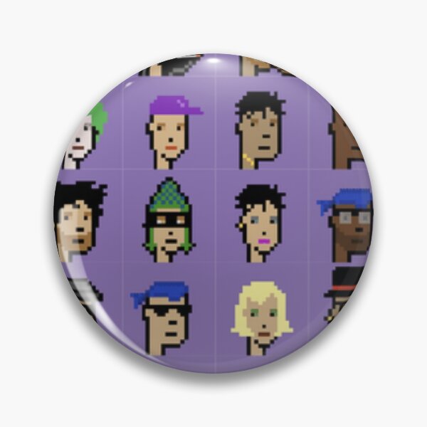 Aperçu de l'œuvre Famille Crypto Punk créée et vendue par OnlyRoddPremium.