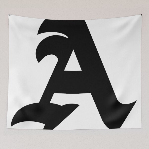 Item preview, Letter A type designed and sold by givepineapple.