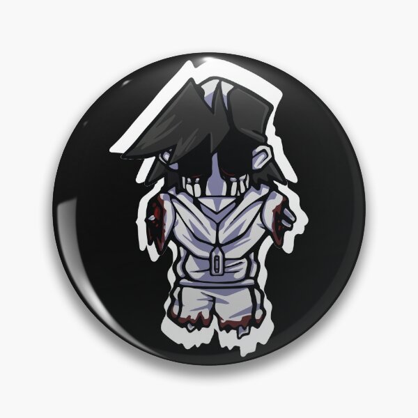 Item preview, mount silver monochrome fnf designed and sold by spamton-funny.