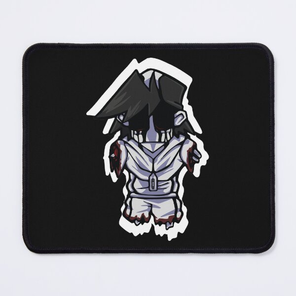 Item preview, mount silver monochrome fnf designed and sold by spamton-funny.