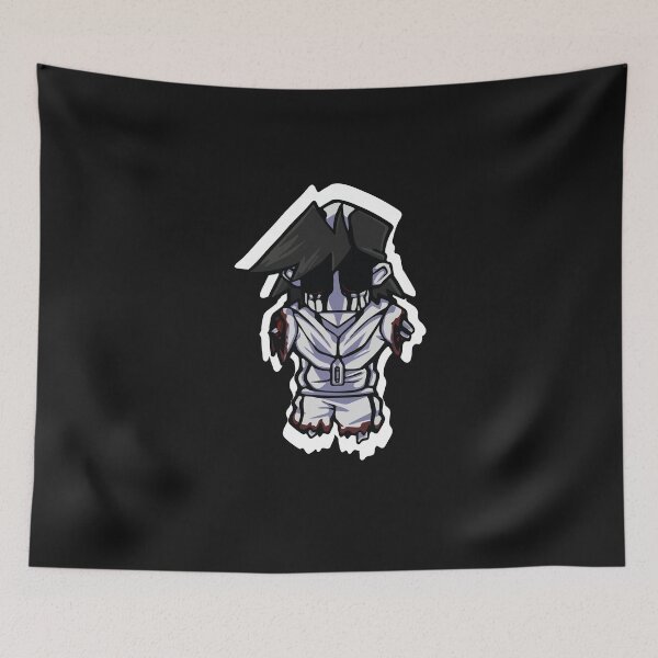 Item preview, mount silver monochrome fnf designed and sold by spamton-funny.