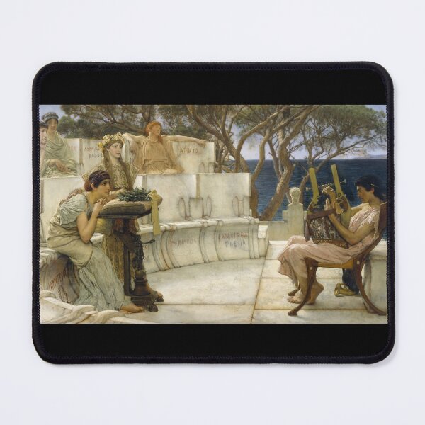 Item preview, Sappho and Alcaeus designed and sold by Lefteris Betsis.