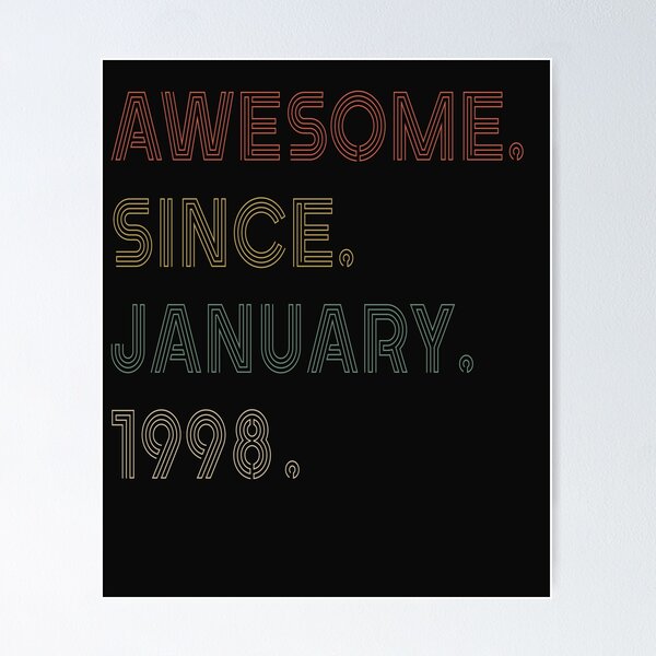 37 Year Old Awesome Since January 1985 Gifts 37th Birthday