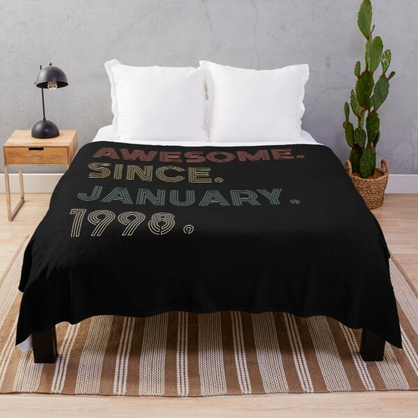 Item preview, 24 Year Old Awesome Since January 1998 Gifts 24th Birthday designed and sold by Lynette1241.