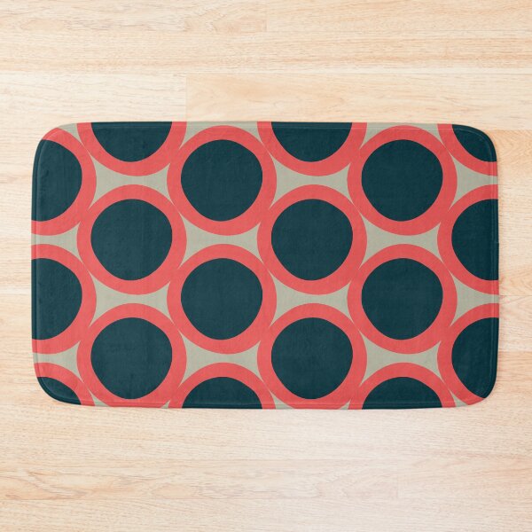 Item preview, Klatter, Abstract Blobs in Retro Color designed and sold by BesanoStyle.