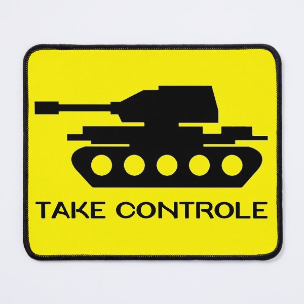 Item preview, Take control tank artwork designed and sold by Bilel ★★★★★.