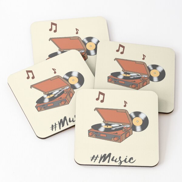 Item preview, Music record label designed and sold by Quirknmore.