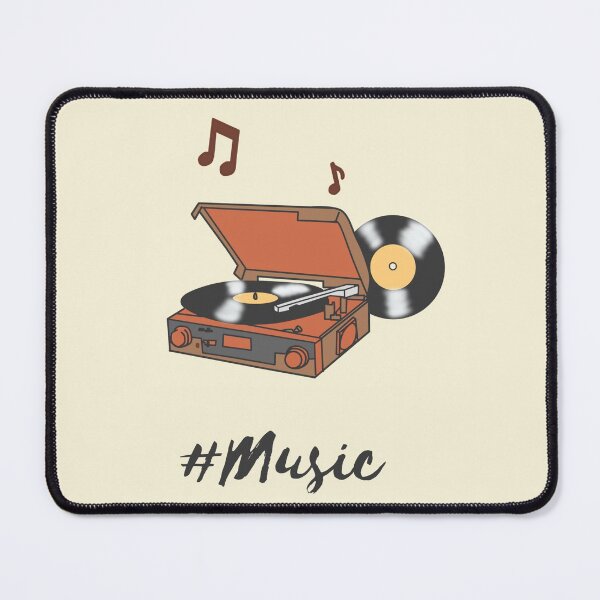 Item preview, Music record label designed and sold by Quirknmore.