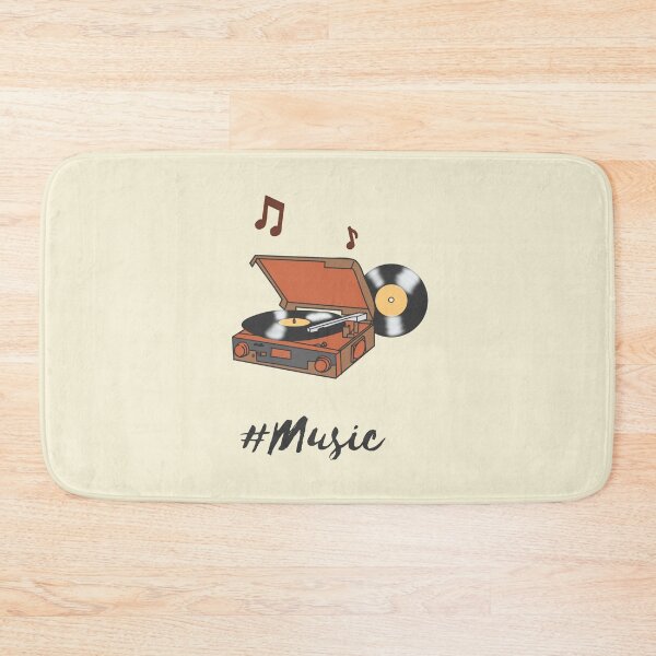 Item preview, Music record label designed and sold by Quirknmore.