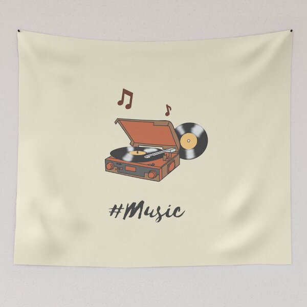Item preview, Music record label designed and sold by Quirknmore.