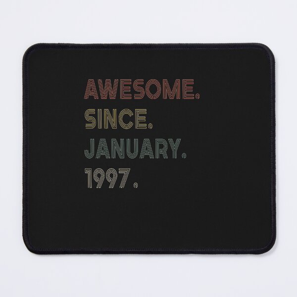 Item preview, 25 Year Old Awesome Since January 1997 Gifts 25th Birthday designed and sold by Lynette1241.