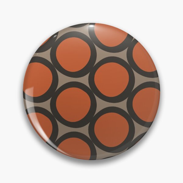 Item preview, Klatter, Abstract Blobs in Retro Color designed and sold by BesanoStyle.