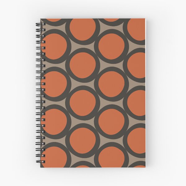 Item preview, Klatter, Abstract Blobs in Retro Color designed and sold by BesanoStyle.