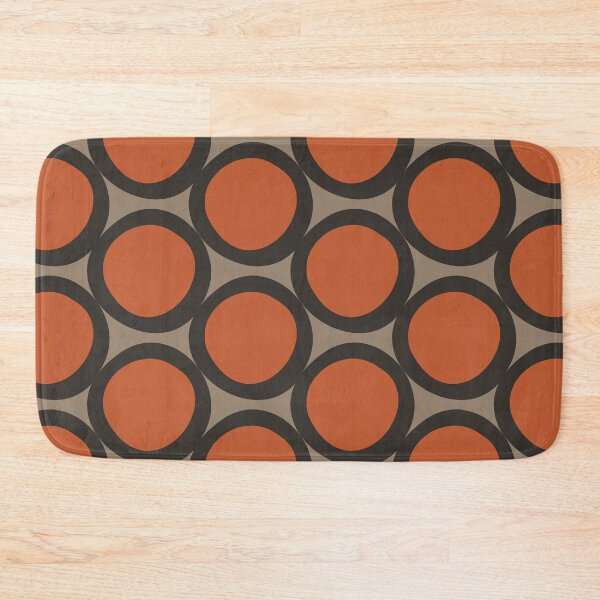 Item preview, Klatter, Abstract Blobs in Retro Color designed and sold by BesanoStyle.