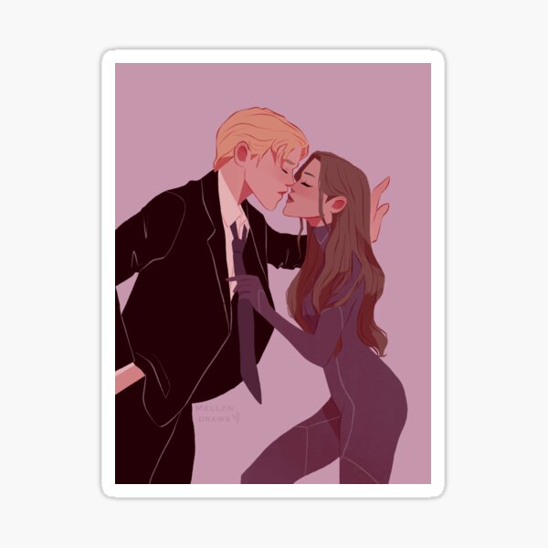 Juliette and Warner Sticker