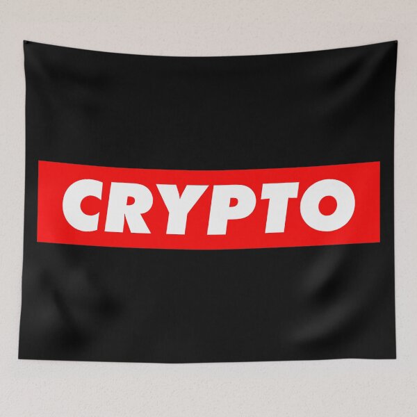 Item preview, CRYPTO designed and sold by heyluckyseven.