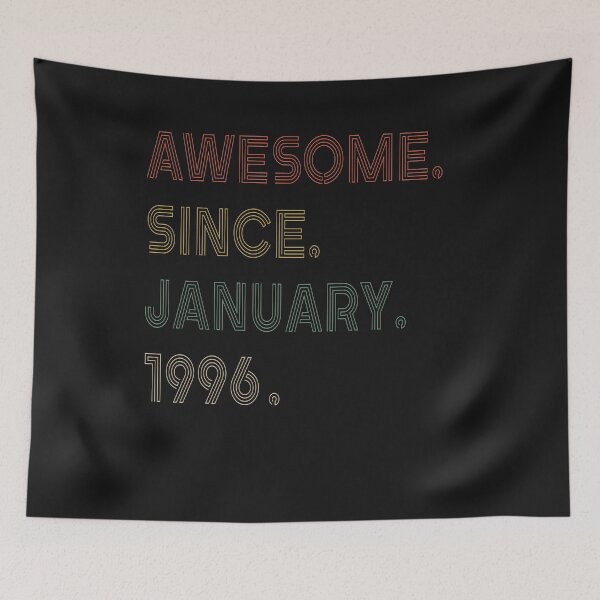 Item preview, 26 Year Old Awesome Since January 1996 Gifts 26th Birthday designed and sold by Lynette1241.