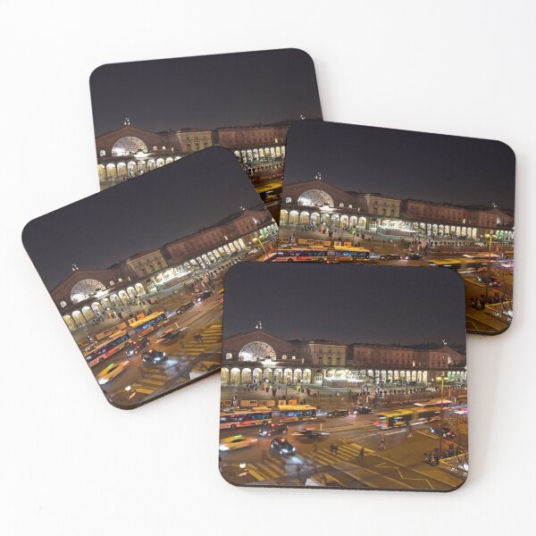 Item preview, Gare de l'Est Paris at night designed and sold by Random Railways.