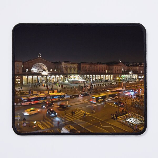 Item preview, Gare de l'Est Paris at night designed and sold by Random Railways.