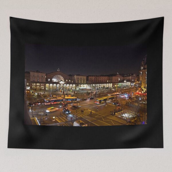 Item preview, Gare de l'Est Paris at night designed and sold by Random Railways.