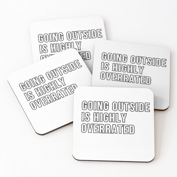 Item preview, Going Outside Is Highly Overrated designed and sold by badretop.