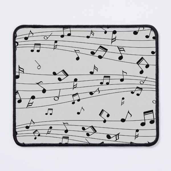 Item preview, Black Music Notes And Treble Clef designed and sold by Primroaddesigns.