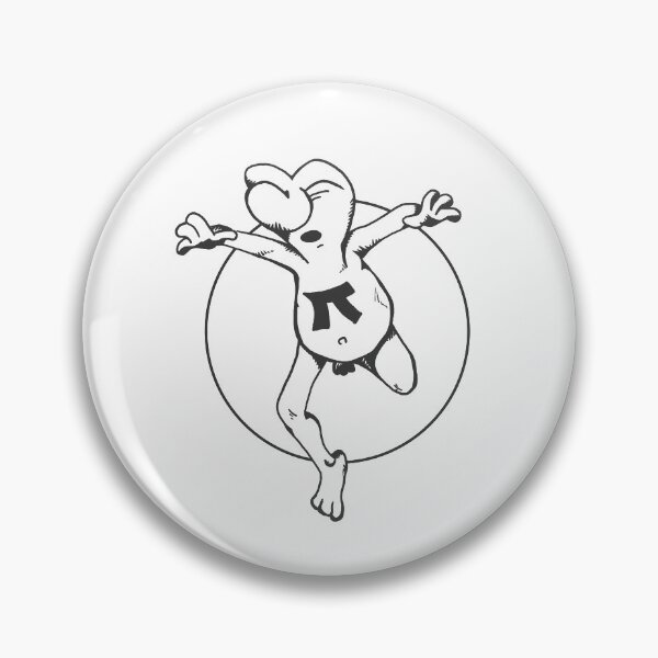 Item preview, Piman - Flying (Black & White) designed and sold by RetroTrader.