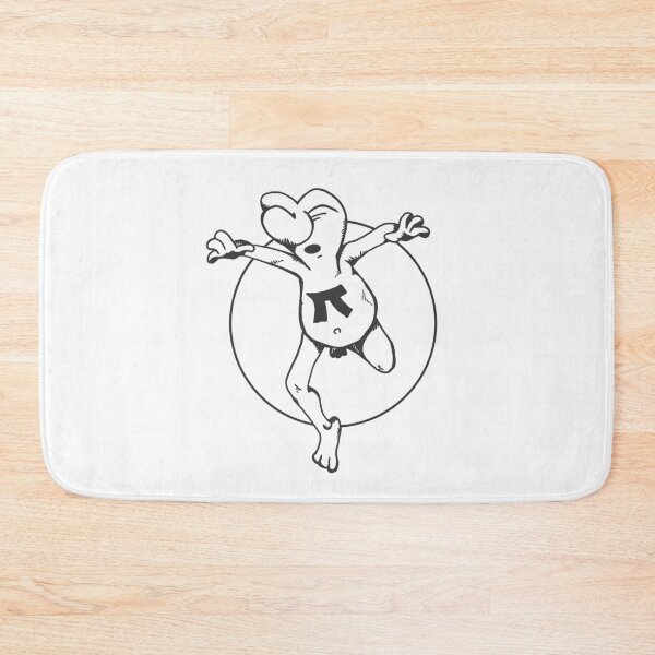 Item preview, Piman - Flying (Black & White) designed and sold by RetroTrader.