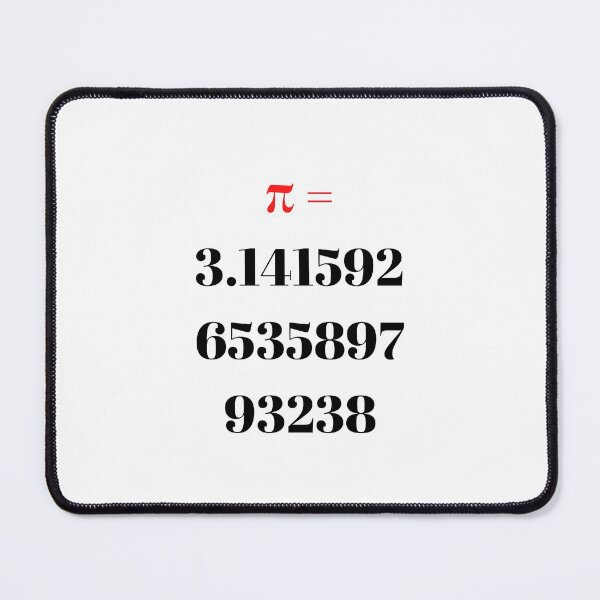 Item preview, The value of pie is not 3.14 it's 3.141592653589793238 and so on designed and sold by Creative Life.