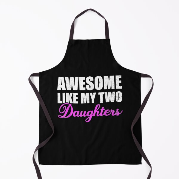Item preview, Awesome Like My Two Daughters, Dad Father Day Mom Mother Day T-Shirt designed and sold by shop luisant.