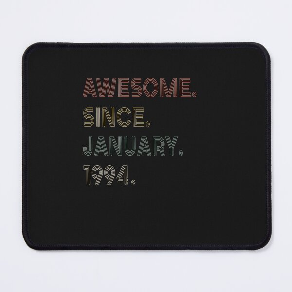 Item preview, 28 Year Old Awesome Since January 1994 Gifts 28th Birthday designed and sold by Lynette1241.