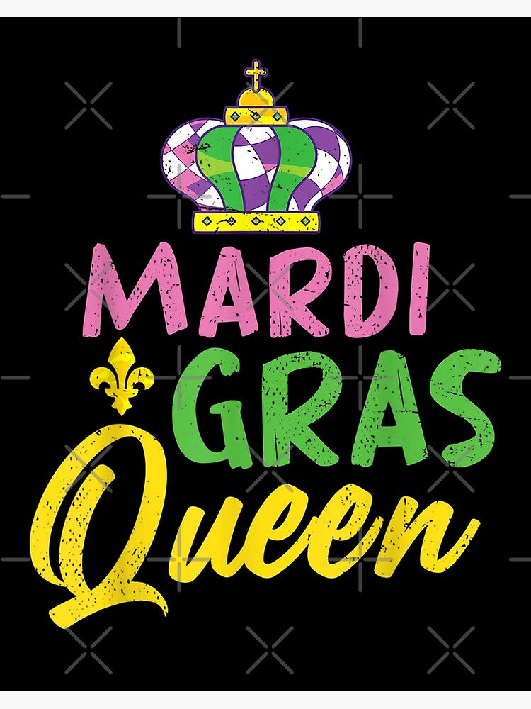 mardi gras queen of carnival