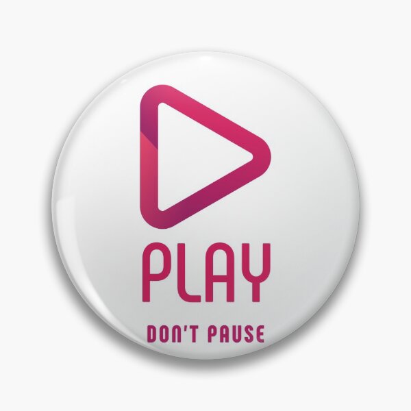 Item preview, Play Mysic Don't Pause designed and sold by AlphaRid.