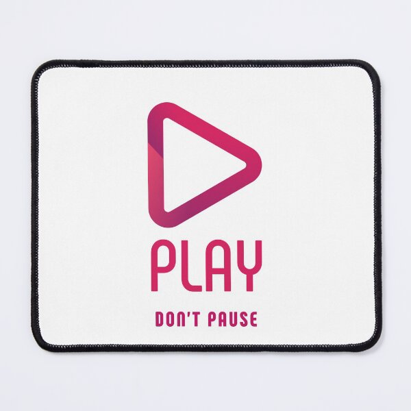Item preview, Play Mysic Don't Pause designed and sold by AlphaRid.