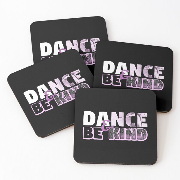 Item preview, DANCE AND BE KIND - POSITIVE ATTITUDE - BALLERINA ON POINTE designed and sold by KoolDsignsDANCE.