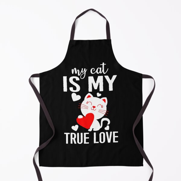 Item preview, My Cat Is My True Love - Funny Vday Cat designed and sold by Wheeler-Styl3.