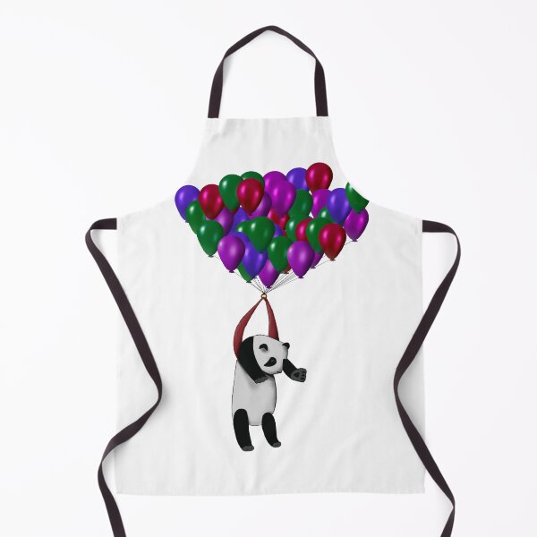 Item preview, Balloon Panda designed and sold by KimCreativeUK.