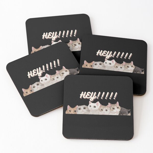 Item preview, cat sayes hey!! designed and sold by ThoughtlessDude.