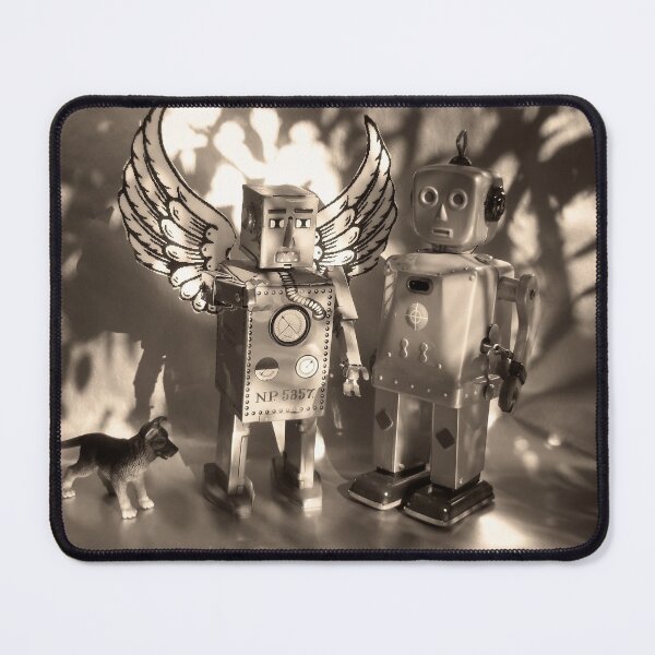 Item preview, Angel Robot, Robot & Dog designed and sold by DBMenagerie.