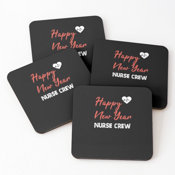 Item preview, Happy New Year With The Nurse Crew Beloved designed and sold by SparrowLag.