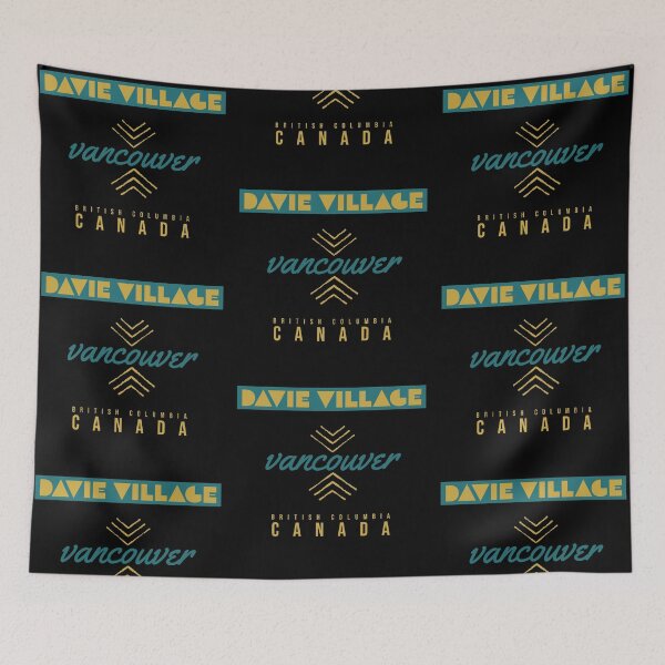 Item preview, Davie Village - Vancouver designed and sold by iamtoka.