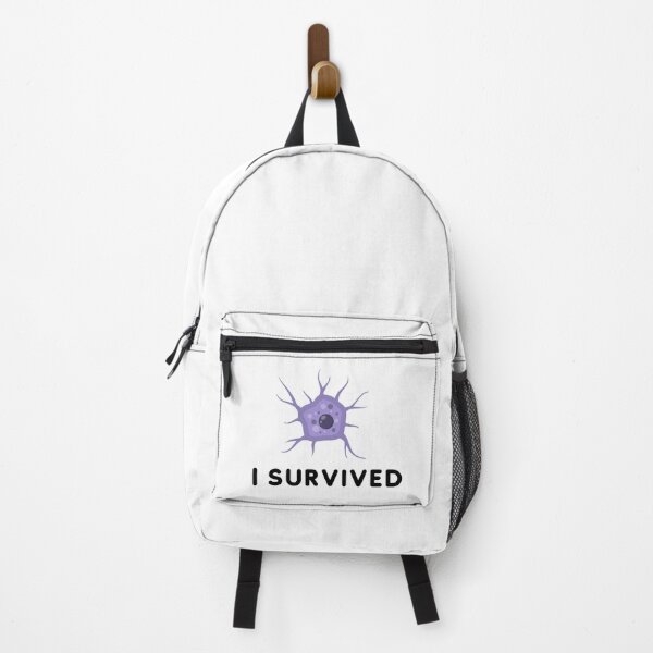 Item preview, My One Brain Cell Survived - Funny Sticker designed and sold by andrei49387.