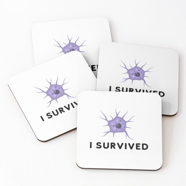 Item preview, My One Brain Cell Survived - Funny Sticker designed and sold by andrei49387.
